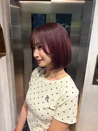 【❗️9.10月限定❗️】🎀ブリーチ＋カラー🎀
