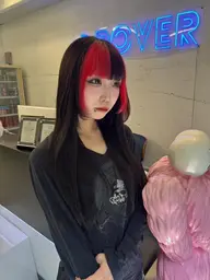 大人気🫧最高級シールエクステ.ロング（へそ上）70枚👼🏻