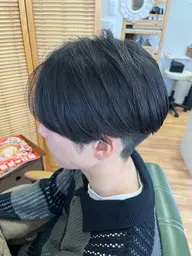 メンズモデルカット(メッセージのやりとりのため、お気に入りに追加してからのご予約をお願いいたします)