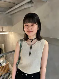 カット＋フルカラー＋ハホニコトリートメント