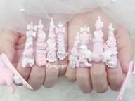 【EXTRA LONG 3XL 「10本長さ出し」】パーツつけ放題