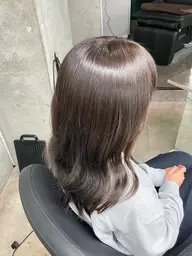 【💎アディクシーorイルミナ】ワンカラー+3STEPトリートメント