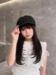 【平日限定】ワンカールで盛れるレイヤーカット+艶感カラー🫧🤍