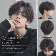 メンズ限定 カット+ニュアンスパーマ