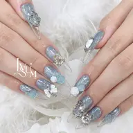 [オフ込み]長さだし10本＋90分持ち込みアート𓂃🫧‪