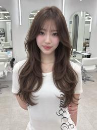 【レディース限定⭐️】ロングレイヤーカット➕韓国式艶トリートメント💖🇰🇷 ⚠️注意事項必ずお読みください
