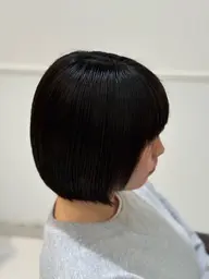 カット/前髪縮毛矯正✨