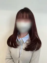 【カット+グローバルミルボントリートメント✨️】