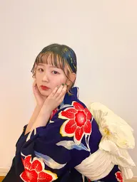 【花火、夏祭り、LIVE、イベント】浴衣着付け¥3,300