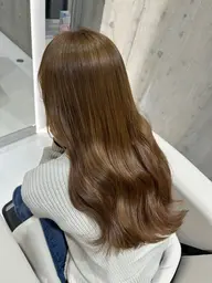 👒最低限のダメージで明るく《ブリーチなしダブルカラー》