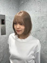 【🩵鎖骨上限定🩵】ブリーチ+オンカラー🫧