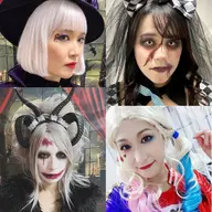 ハロウィン★コスプレ【フルメイク&ヘアセット】8500円