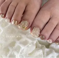 ❃footネイル10本付け放題メニュー《オフ込み》