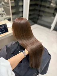 【🌟初カラー限定🌟】艶カラー➕Sケアトリートメント🫧