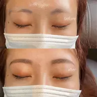 🫧〰︎︎眉毛WAX【眉毛カット、アイブロウメイク付き】