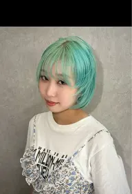【🎀レディース限定🎀】ボブカット+3stepトリートメント