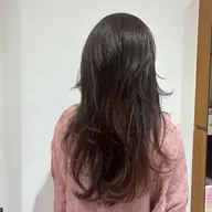 🌷レディースロングレイヤーカット(レイヤー/ウルフ/ハッシュカットetc)