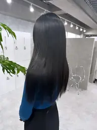【オープン記念💎】カット＋美髪縮毛矯正＋前処理トリートメント