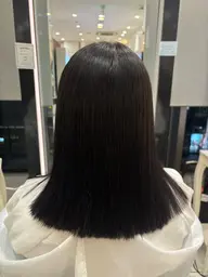 ストレートパーマ 縮毛矯正全体