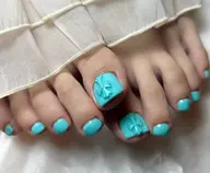 【フット】2本アートコースオフ有り❤︎無しの方🎀 事前にイメージ画像の送付をお願い致します✨