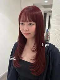 【💝ミニモセール限定💝】似合わせカット➕艶髪暖色カラー➕Aujua 1step treatment🧸ིྀ