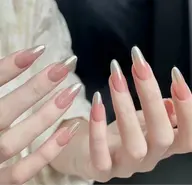 マグネット➕🎀ミラー・オーロラグラデーション🪞【ベース選べる】パーツ2個付き