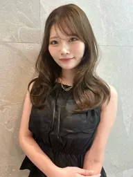 【平日限定】💜ᩚダメージレス💜ᩚ透明感ブリーチなしWカラー+カット+うる艶ワンステップトリートメント！
