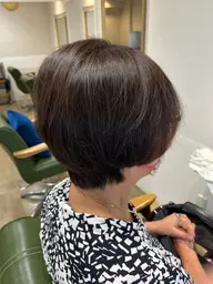 🩶【ワンカラー】白髪染めもしくはワンカラー➕スパシャンプー