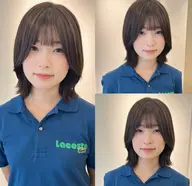 前髪、顔周りカット(シャンプー込)