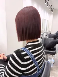 【平日14:00~18:30限定超!お得メニュー】 ワンカラー+ケアトリートメント🚀