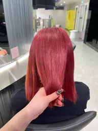 🫧透明感カラー・トリートメント🫧