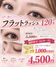 【ぎふっこカード提示で更に‼️】⭐️フラットラッシュ  120本⭐️