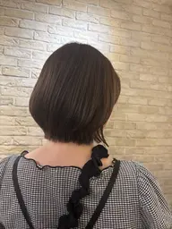 カットカラーoggiotto6行程トリートメント