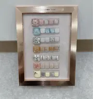 【オフあり】jr.ネイリスト🌿レッスンモデル様募集🌟オフ/ケア込!フットサンプルデザイン!(カラーチェンジOK!)