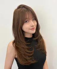 【7.8月限定価格❗️】 🍊似合わせカット+🫧髪質改善オージュアトリートメント🫧🍊