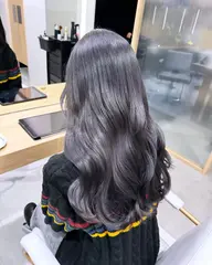 【👑ご褒美クーポン❤️】韓国カット➕艶髪カラー➕縮毛矯正240分#韓国ヘア#レイヤーカット
