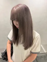 ミルクティーベージュ🧋ミルクティーグレージュ🦔限定クーポン☆ブリーチ1回+ケアカラー+メンテナンスカット🦋
