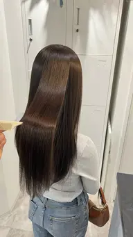 [初回限定価格✨]髪質改善ストレート