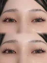 🤍韓国風束感🤍束感パーマ➕ コーティング