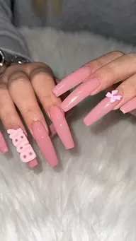 アクリルスカルプ ワンカラー⭐️