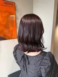 カラー+ヘッドスパ30分+トリートメント3step