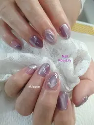 マグネットネイル☆甘皮ケア+保湿込み♡