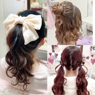 平日ヘアセット