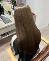 【平日20時以降】寒色ワンカラー(ブリーチなし)➕トリートメント💙𓈒𓏸