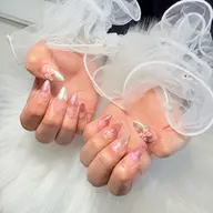 【Jrネイリスト】ラメグラデーション ◎付け替えオフ無料!