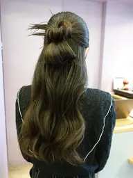 《営業後〜》ヘアセットorアレンジ 女性