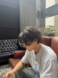 カット＋ワンカラー　ブリーチなし