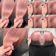 🤎イルミナカラー➕顔まわりcut🤎お気に入り＆応援ボタンクリックでトリートメント無料サービス💗