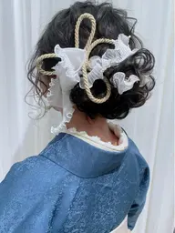 ⟬ 卒業式 ⟭ヘアセットのみ*・🌷