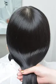 髪質改善カットカラー🫧